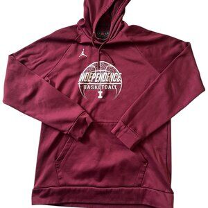 Air Jordan Hoodie Sweatshirt Size L Independence Basketball Pullover Long Sleeve